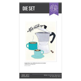 Hero Arts Dies - Stovetop Espresso DF248