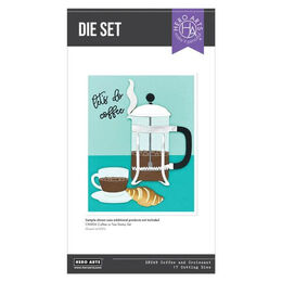 Hero Arts Dies - Coffee and Croissant DF249