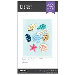 Hero Arts Dies - Summer by The Shore Collection - Sophisticated Shells DF252