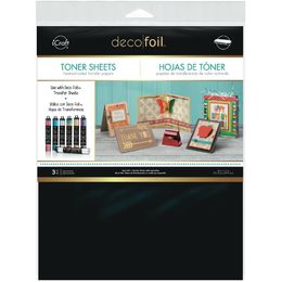 iCraft Deco Foil Toner Sheets 8.5"X11" Pack of 3
