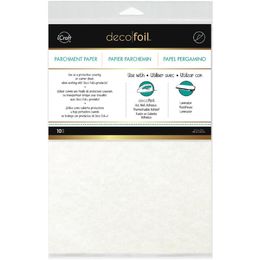 Deco Foil Parchment Paper 11"X17" 10/Pkg