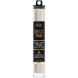 Deco Foil Specialty Transfer Sheets 6"X12" 5/Pkg - Opal