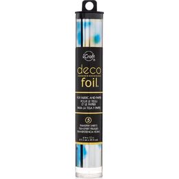 Deco Foil Specialty Transfer Sheets 6"X12" 5/Pkg - Lapis Watercolor