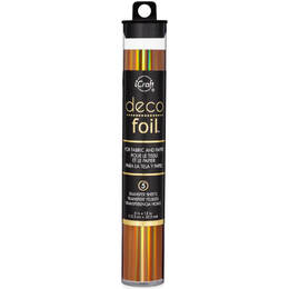 Deco Foil Specialty Transfer Sheets 6"X12" 5/Pkg - Peach Princess