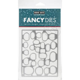 Hero Arts Fancy Dies - Circular Peek-A-Boo Doors DI659