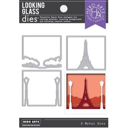 Hero Arts Fancy Dies - Looking Glass Paris DI885