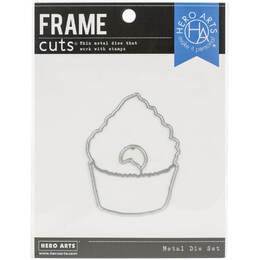 Hero Arts Color Layering Frame Cut Dies - Cupcake DI902