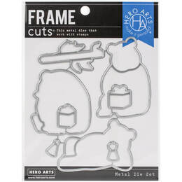 Hero Arts Frame Cut Dies - Birthday Panda DI907