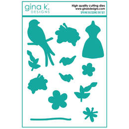 Gina K Designs Dies - Spring Blessings