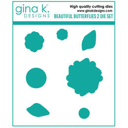 Gina K Designs Dies - Beautiful Butterflies 2