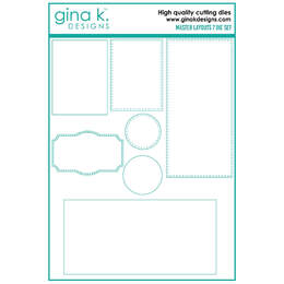 Gina K Designs Dies Master Layouts 7