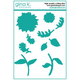 Gina K Designs Dies - Bloom and Grow