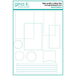 Gina K Designs Dies - Master Layouts 8