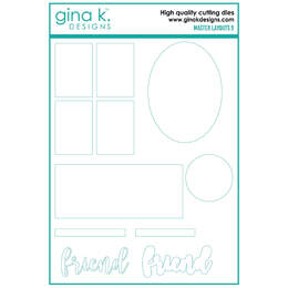 Gina K Designs Dies - Master Layouts 9