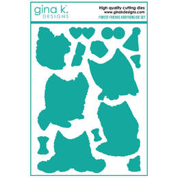 Gina K Designs Dies - Forest Friend Additions