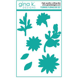 Gina K Designs Dies - Flowing Florals