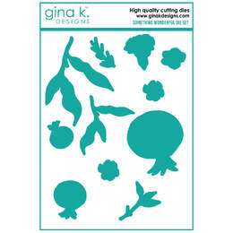 Gina K Designs Dies - Something Wonderful