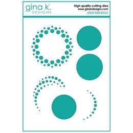 Gina K Designs Dies - Lots of Dots