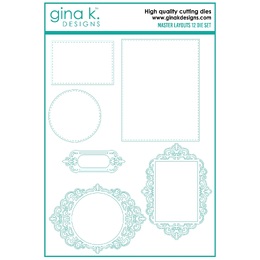 Gina K Designs Dies - Master Layouts 12