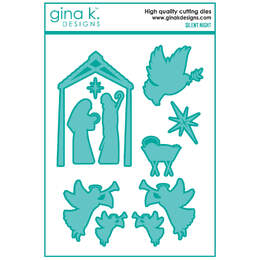 Gina K Designs Dies - Silent Night