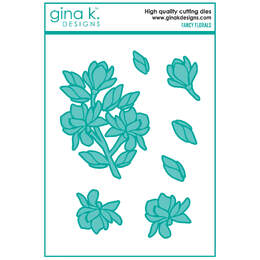 Gina K Designs Dies - Fancy Florals