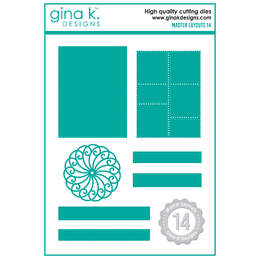 Gina K Designs Dies - Master Layouts 14