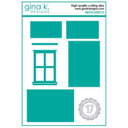 Gina K Designs Dies - Master Layouts 17
