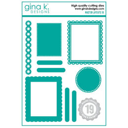 Gina K Designs Dies - Master Layouts 19