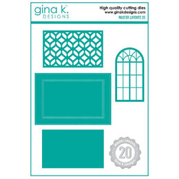 Gina K Designs Dies - Master Layouts 20