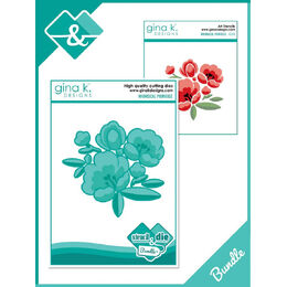 Gina K Designs Dies & Stencils BUNDLE - Whimsical Primrose