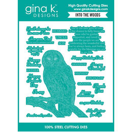 Gina K Designs Dies - Into the Woods