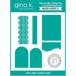 Gina K Designs Dies - Master Layouts 21