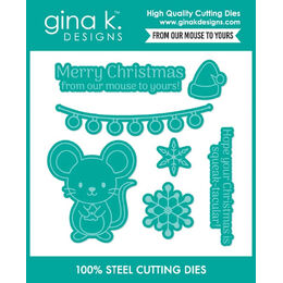 Gina K Designs Dies - From Our Mouse to Yours
