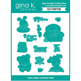 Gina K Designs Dies - Cozy Chapters