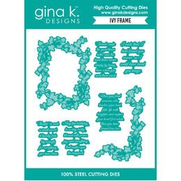 Gina K Designs Dies - Ivy Frame