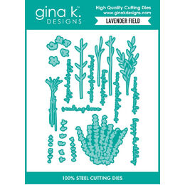 Gina K Designs Dies - Lavender Field