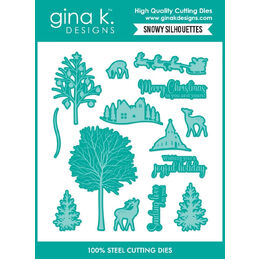 Gina K Designs Dies - Snowy Silhouettes