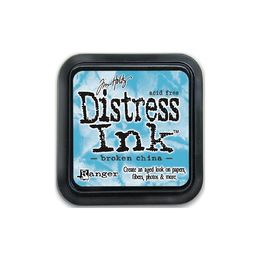 Tim Holtz Distress Ink Pad - Broken China DIS21414