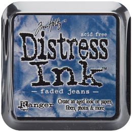 Tim Holtz Distress Ink Pad - Faded Jeans DIS21452