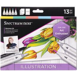 Spectrum Noir Discovery Kit - Illustration DISCILL