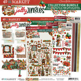 49 And Market Bundle Collection w/ Patch - Jolly Jingles
