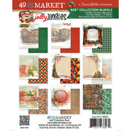 49 And Market Collection Pack 6"X8" - Jolly Jingles