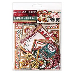 49 and Market Ephemera Set - Jolly Jingles