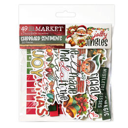 49 And Market Chipboard Set - Jolly Jingles