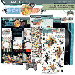 49 And Market Bundle Collection w/ Patch - Level Up