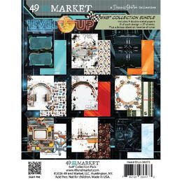 49 And Market Paper Pack 6"X8" - Level Up