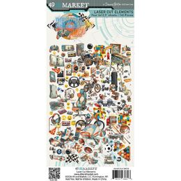 49 And Market Laser Cut Elements - Level Up