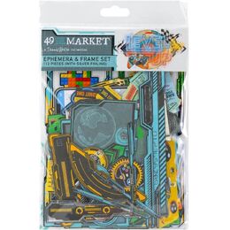 49 And Market Die-Cuts with Foil - Level Up