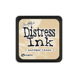Tim Holtz Distress Mini Ink Pad - Antique Linen