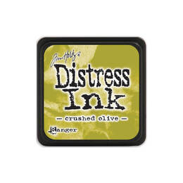 Tim Holtz Distress Mini Ink Pad - Crushed Olive